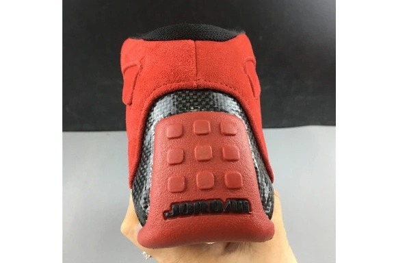 SUEDE” AA2494-601 JORDAN AA2494-601 RED AIR 18“ 0119